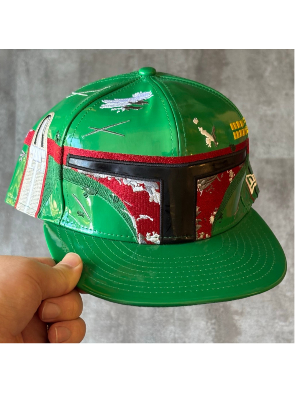 Star Wars Boba Fett New Era Hat Fitted Size 7 1/2